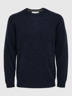 Αγορά 😀 Selected Homme Άνδρες Πουλόβερ New Coban 16079780 Σκούρο μπλε Regular Fit 💯 -Selected Homme Κατάστημα unnamed file 340