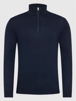 Best Pirce 💯 Selected Homme Άνδρες Πουλόβερ Berg 16074687 Σκούρο μπλε Regular Fit ✨ -Selected Homme Κατάστημα unnamed file 393