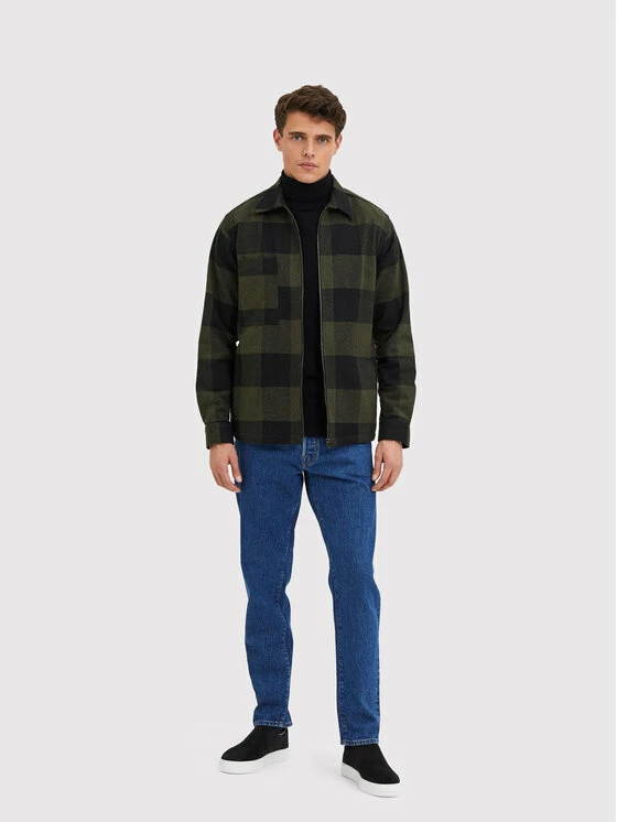 Καλύτερη πώληση ⭐ Selected Homme Άνδρες Casual Πουκάμισα Πουκάμισο Doller 16085234 Πράσινο Regular Fit 💯 4 Καλύτερη πώληση ⭐ Selected Homme Άνδρες Casual Πουκάμισα Πουκάμισο Doller 16085234 Πράσινο Regular Fit 💯 - Image 2