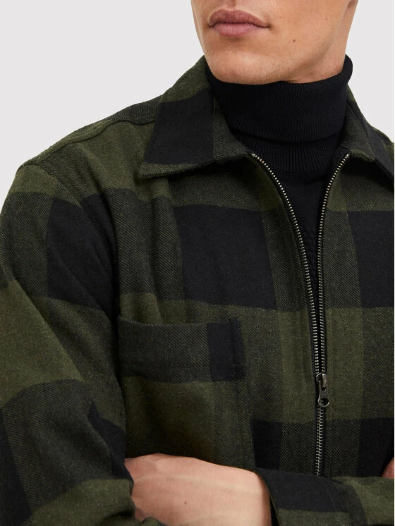 Καλύτερη πώληση ⭐ Selected Homme Άνδρες Casual Πουκάμισα Πουκάμισο Doller 16085234 Πράσινο Regular Fit 💯 7 Καλύτερη πώληση ⭐ Selected Homme Άνδρες Casual Πουκάμισα Πουκάμισο Doller 16085234 Πράσινο Regular Fit 💯 - Image 5