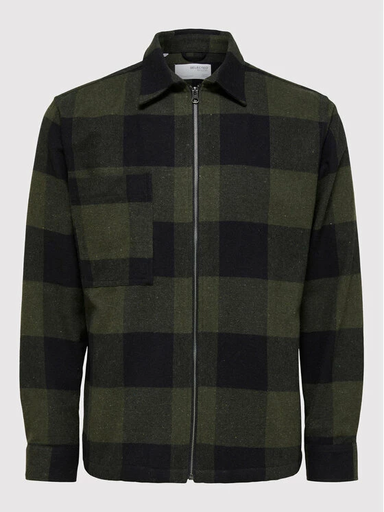 Καλύτερη πώληση ⭐ Selected Homme Άνδρες Casual Πουκάμισα Πουκάμισο Doller 16085234 Πράσινο Regular Fit 💯 8 Καλύτερη πώληση ⭐ Selected Homme Άνδρες Casual Πουκάμισα Πουκάμισο Doller 16085234 Πράσινο Regular Fit 💯 - Image 6