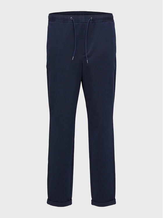 Εξοδος 😉 Selected Homme Άνδρες Υφασμάτινα Παντελόνια Παντελόνι υφασμάτινο Selby 16085172 Σκούρο μπλε Slim Fit 🥰 7 Εξοδος 😉 Selected Homme Άνδρες Υφασμάτινα Παντελόνια Παντελόνι υφασμάτινο Selby 16085172 Σκούρο μπλε Slim Fit 🥰 - Image 5