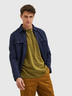 Εξοδος 🥰 Selected Homme Άνδρες T-shirts T-Shirt Morgan 16071775 Πράσινο Regular Fit 😀 -Selected Homme Κατάστημα unnamed file 576