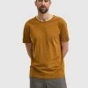 Αγορά 🥰 Selected Homme Άνδρες T-shirts T-Shirt Morgan 16071775 Καφέ Regular Fit 🎉 -Selected Homme Κατάστημα unnamed file 579