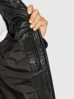 Φτηνός 😀 Selected Homme Άνδρες Δερμάτινα Μπουφάν Μπουφάν δερμάτινο Skyark 16085733 Μαύρο Regular Fit 🛒 -Selected Homme Κατάστημα unnamed file 612