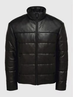 Φτηνός 😀 Selected Homme Άνδρες Δερμάτινα Μπουφάν Μπουφάν δερμάτινο Skyark 16085733 Μαύρο Regular Fit 🛒 -Selected Homme Κατάστημα unnamed file 613