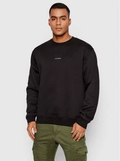 Αγορά 😀 Selected Homme Άνδρες Μπλούζες Χωρίς Φερμουάρ Μπλούζα Hankie 16085889 Μαύρο Regular Fit 🔥