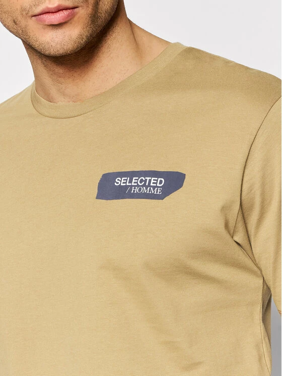 Καλύτερες κριτικές για 😉 Selected Homme Άνδρες T-shirts T-Shirt Dann 16085966 Καφέ Regular Fit 🧨 6 Καλύτερες κριτικές για 😉 Selected Homme Άνδρες T-shirts T-Shirt Dann 16085966 Καφέ Regular Fit 🧨 - Image 4