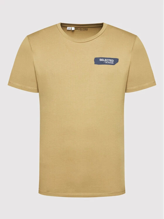 Καλύτερες κριτικές για 😉 Selected Homme Άνδρες T-shirts T-Shirt Dann 16085966 Καφέ Regular Fit 🧨 7 Καλύτερες κριτικές για 😉 Selected Homme Άνδρες T-shirts T-Shirt Dann 16085966 Καφέ Regular Fit 🧨 - Image 5