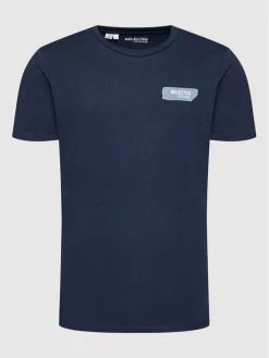 Προϋπολογισμός 🔥 Selected Homme Άνδρες T-shirts T-Shirt Dann 16085966 Σκούρο μπλε Regular Fit 🎉 -Selected Homme Κατάστημα unnamed file 913