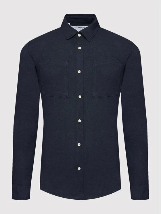 Καλύτερες κριτικές για 🔥 Selected Homme Άνδρες Casual Πουκάμισα Πουκάμισο Nico 16083827 Σκούρο μπλε Slim Fit 🛒 7 Καλύτερες κριτικές για 🔥 Selected Homme Άνδρες Casual Πουκάμισα Πουκάμισο Nico 16083827 Σκούρο μπλε Slim Fit 🛒 - Image 5