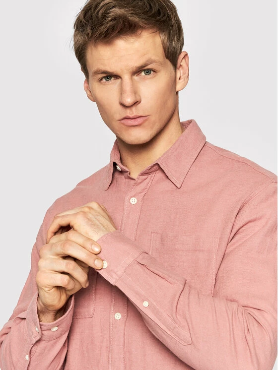 Καλύτερες κριτικές για 🥰 Selected Homme Άνδρες Casual Πουκάμισα Πουκάμισο Nico 16083827 Ροζ Slim Fit 🔥 6 Καλύτερες κριτικές για 🥰 Selected Homme Άνδρες Casual Πουκάμισα Πουκάμισο Nico 16083827 Ροζ Slim Fit 🔥 - Image 4