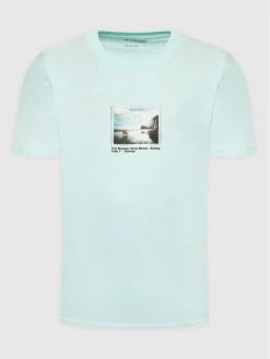 Καλύτερη πώληση 🔔 Selected Homme Άνδρες T-shirts T-Shirt Denton 16083430 Μπλε Relaxed Fit 💯 -Selected Homme Κατάστημα unnamed file 974