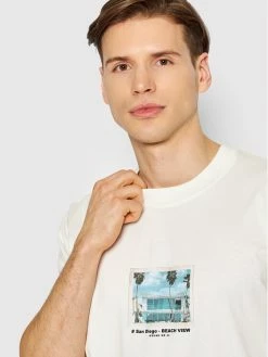 Συμφωνίες 🔥 Selected Homme Άνδρες T-shirts T-Shirt Denton 16083430 Λευκό Relaxed Fit 💯 -Selected Homme Κατάστημα unnamed file 978